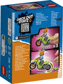 LEGO City Stuntz Beer stuntmotor-60356-Multi Color