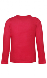 Kids Up-Meisjes T-Shirt ls- Rood