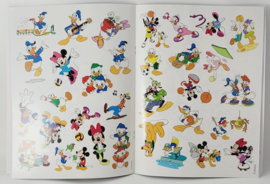 Walt Disney color and stickers - Mickey and Friends-Blauw