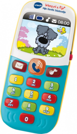 Vtech-Baby Woezel en Pip telefoontje