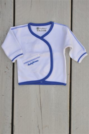 Ducky Beau-Baby Boys pre T shirt l/s-Blue