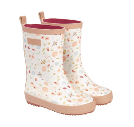 Little Dutch-Regenlaarsjes Flowers & Butterflies-Roze