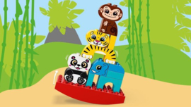 LEGO DUPLO-CW.- Mijn eerste balancerende dieren- 10884-Green
