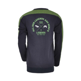 Legends22-Jongens sweater Leo-Donker blauw