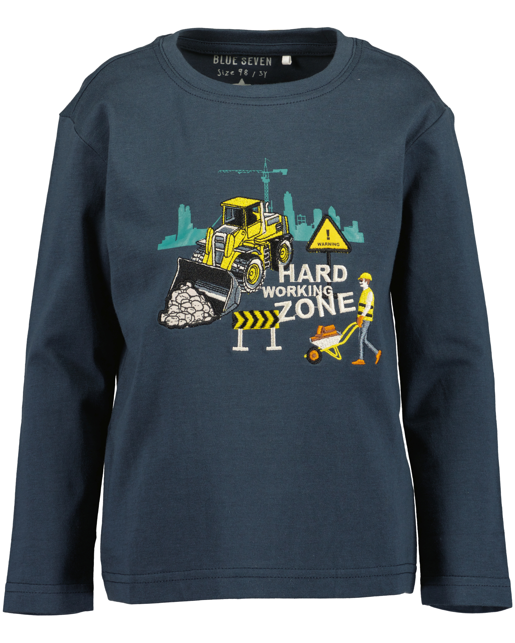 Blue Seven -Jongens t-shirt-Donker blauw