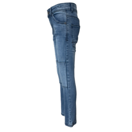 Dutch Dream Denim-Jongens Broek Jeans-Extra slim fit-MATOKEO-Jeans blauw