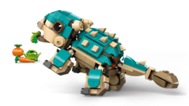 LEGO-Jurassic World baby Bumpy: Ankylosaurus- 76962