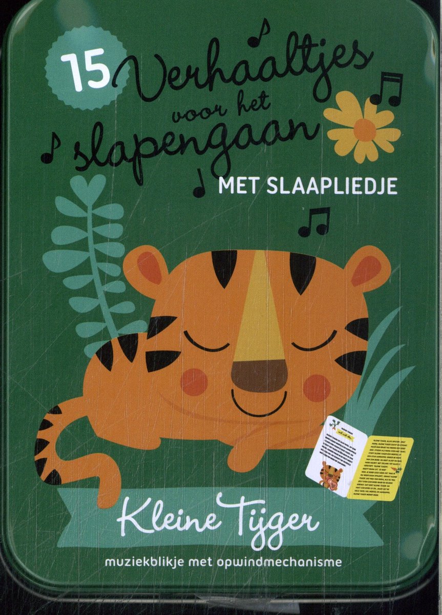 Image Books- Muziekblikje 15 verhaaltjes-kleine tijger