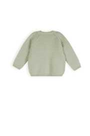 Petite Maison-  Kiki gebreide knoopjes vest-Sea Foam