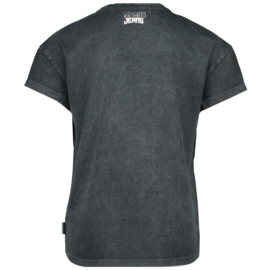 Vingino -Meisjes T Shirt Hannie-Zwart