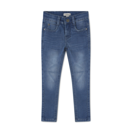 Koko Noko-Meisjes jeansbroek- Nori Basic-Jeans blauw