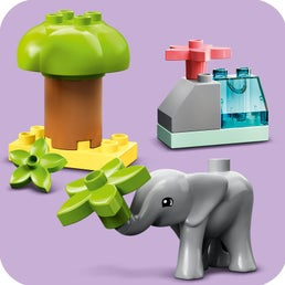 Lego Duplo-Wilde dieren van Afrika- 10971