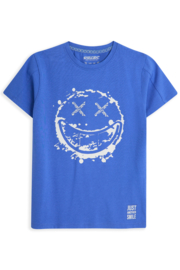 4President-Jongens t-shirt Palmer-Blauw