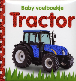 CBC-Baby voelboekje Tractor-White