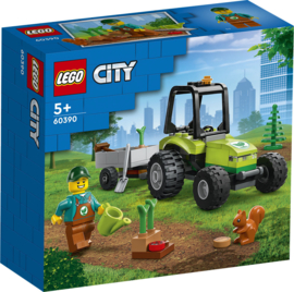 LEGO City Parktractor-60390-Multi Color