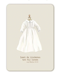 7418 - Laat de kinderen (blanco doop)