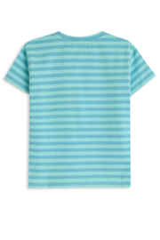 4President-Jongens t-shirt Presly-Blauw