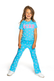 O'Chill-Meisjes Flair broek Desiree-Blauw