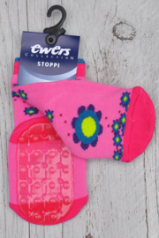 Ewers-Meisjes Antislip sokken-Roze