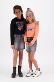 Vingino -Girls Shirt Jolande-Deep Black