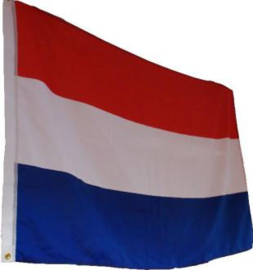 CW-Nederlandse Vlag-Rood wit blauw