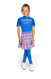 O'Chill-Meisjes Legging Jindy-Blauw