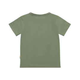 Dirkje-Jongens T-Shirt ss-Groen