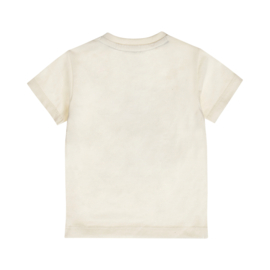Dirkje-Jongens T-shirt-Off white