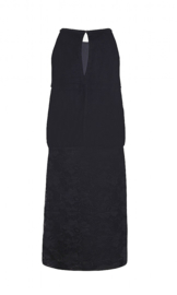 D-Xel-Meisjes jurk Lace- Zwart
