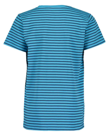 Blue Seven-Jongens t-shirt- Turquoise blauw