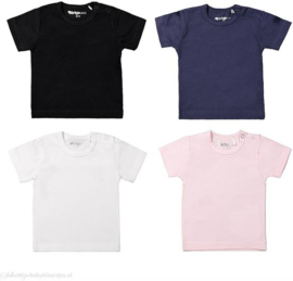 Dirkje-Boys Basic T Shirt k.m.- Navy