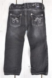 Blue Seven-Meisjes Jeans-Zwart