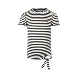 Koko Noko-Meisjes T-shirt ss-Donker blauw