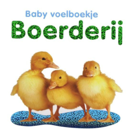 CBC-Baby voelboekje Boerderij-White