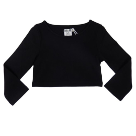 LoFff-Meisjes Sweater Courageous- Zwart