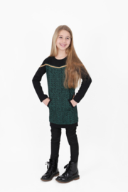 Lovestation22-Sweater Dress Eva Green -Green