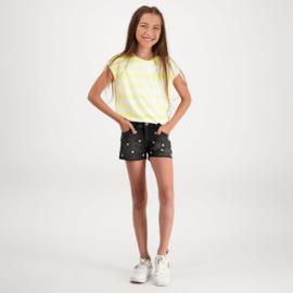 Vingino -Meisjes T shirt Hadrianne-Geel