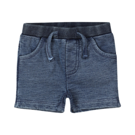 Dirkje-Baby korte broek -Blue jeans