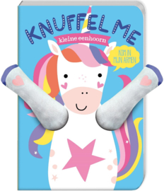 Image Books-Knuffel me - Kleine eenhoorn- Multi Color