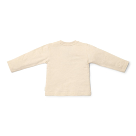 Little Dutch-Jongens t-shirt lange mouw- Zand melee
