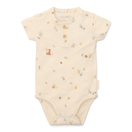 Little Dutch -Romper korte mouw- Forest Nature