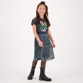 Vingino -Girls T Shirt Hannie-Washed Black