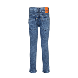 Dutch Dream Denim-Jongens Jeans broek Shule-extra slim fit-Miden blauw
