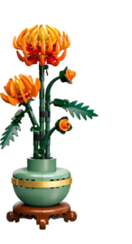 LEGO- Icons Chrysant - Botanical Collection - 10368