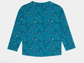 4President-Jongens T-Shirt Bram-Blauw