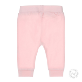Dirkje-Baby meisjes broek Bio Cotton-Licht roze