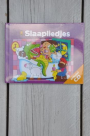 Slaapliedjes Incl. CD-Interstat-paars