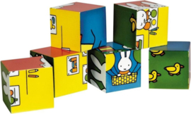 CW-Ravensburger Blokkenpuzzel nijntje - 6 stukjes - kinderpuzzel 6 Stukjes-Yellow