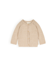 Petite Maison- Baby Gebreid Vest-Oatmeal