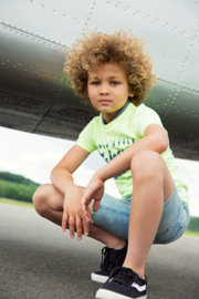 DJ Dutch Jeans-Boys T-shirt ss -Neon yellow